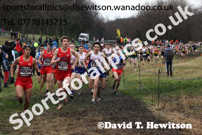 Junior mens Great Edinburgh Cross Country. Photo: David T. Hewitson/Sports for All Pics